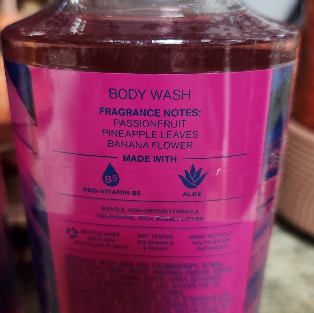 Bath and Body Works Bahamas Passionfruit and Banana Flower  Body Bundle - Picture 6 of 6